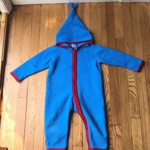 HA Winter fleece suit
